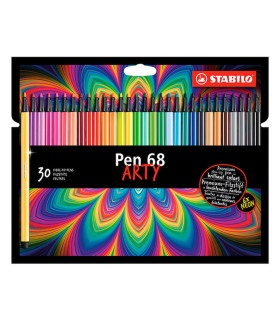 Marcadores Pen 68 Arty Stabilo x 30