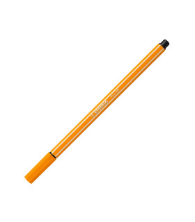 10 Marcadores Pen 68 Stabilo con Estuche