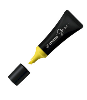 4 Resaltadores Shine en Estuche Stabilo