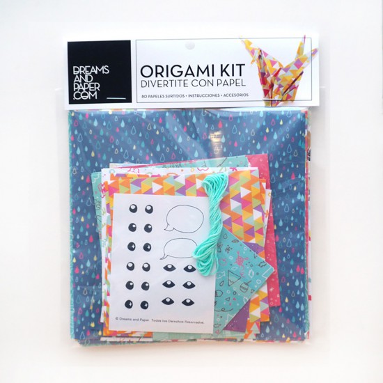 Origami Kit - Divertite Con Papel