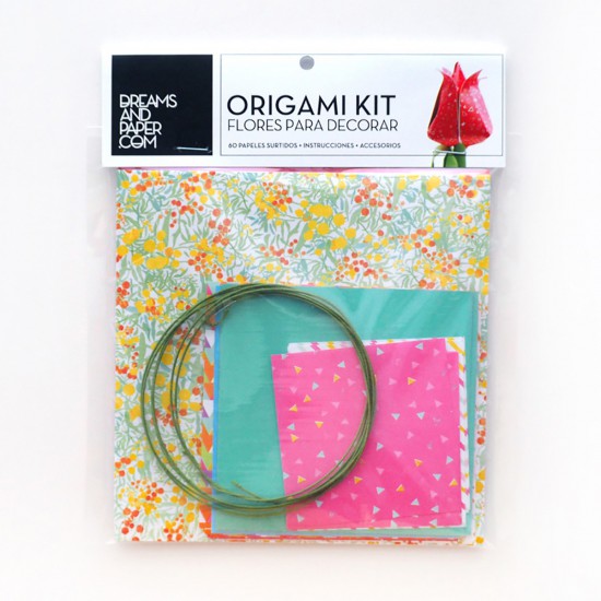 Origami Kit - Flores Para Decorar