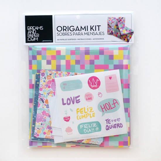 Origami Kit - Sobres Para Mensajes