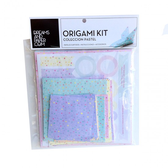 Origami Kit - Colección Pastel