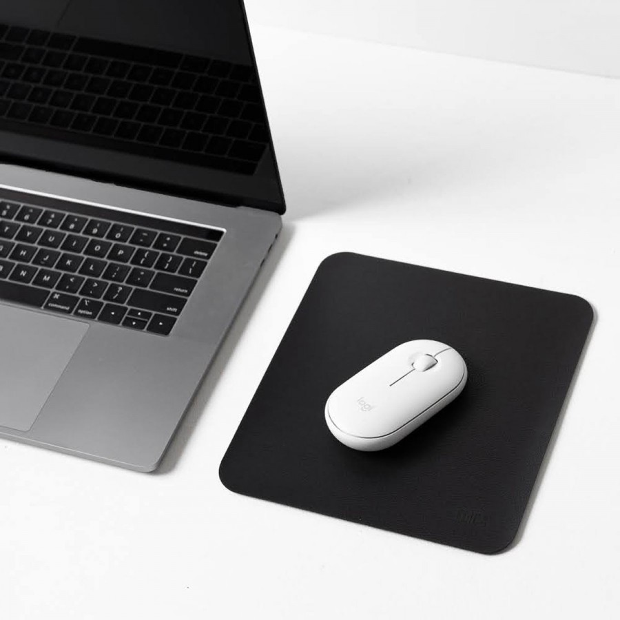 Mousepad Rectangular Liso Negro