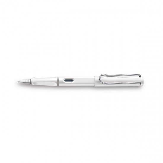 Lapicera Pluma Estilográfica Lamy Safari White