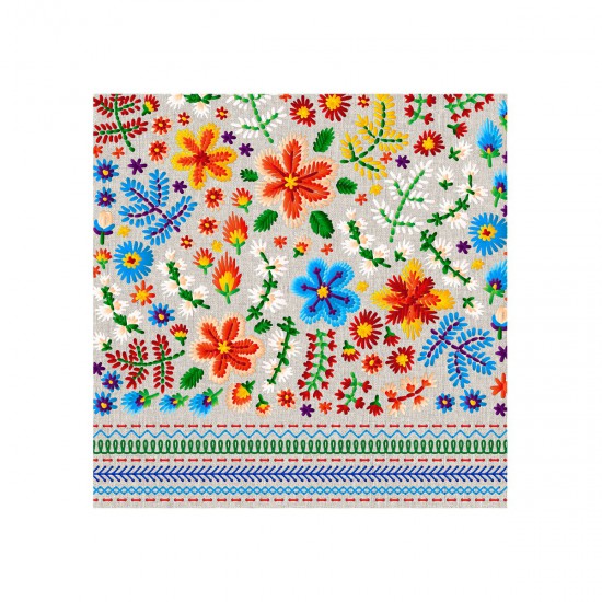 Servilletas 33x33 Embroidery