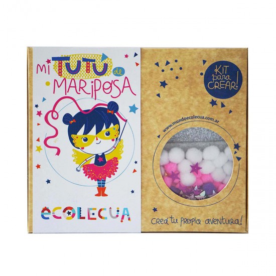 Kit Mi Tutu De Mariposaa