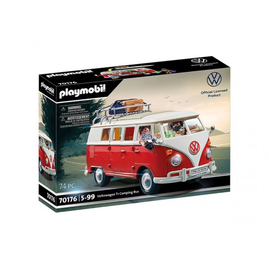 Volkswagen T1 Caravana Juguete Playmobil