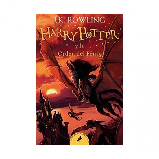 Libro Harry Potter Y La Orden De Fénix De Bolsillo Rowling J. K.