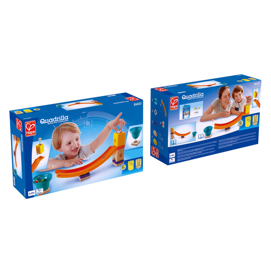 Laberinto de Bolitas Quadrilla Megaparque de Patinaje Hape