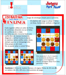 Juego de Mesa 4 en Línea