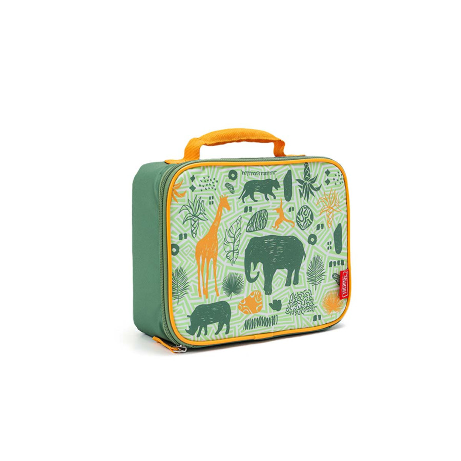 Lunchera Térmica Soft con Cierre Jungla Thermos