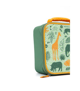 Lunchera Térmica Soft con Cierre Jungla Thermos