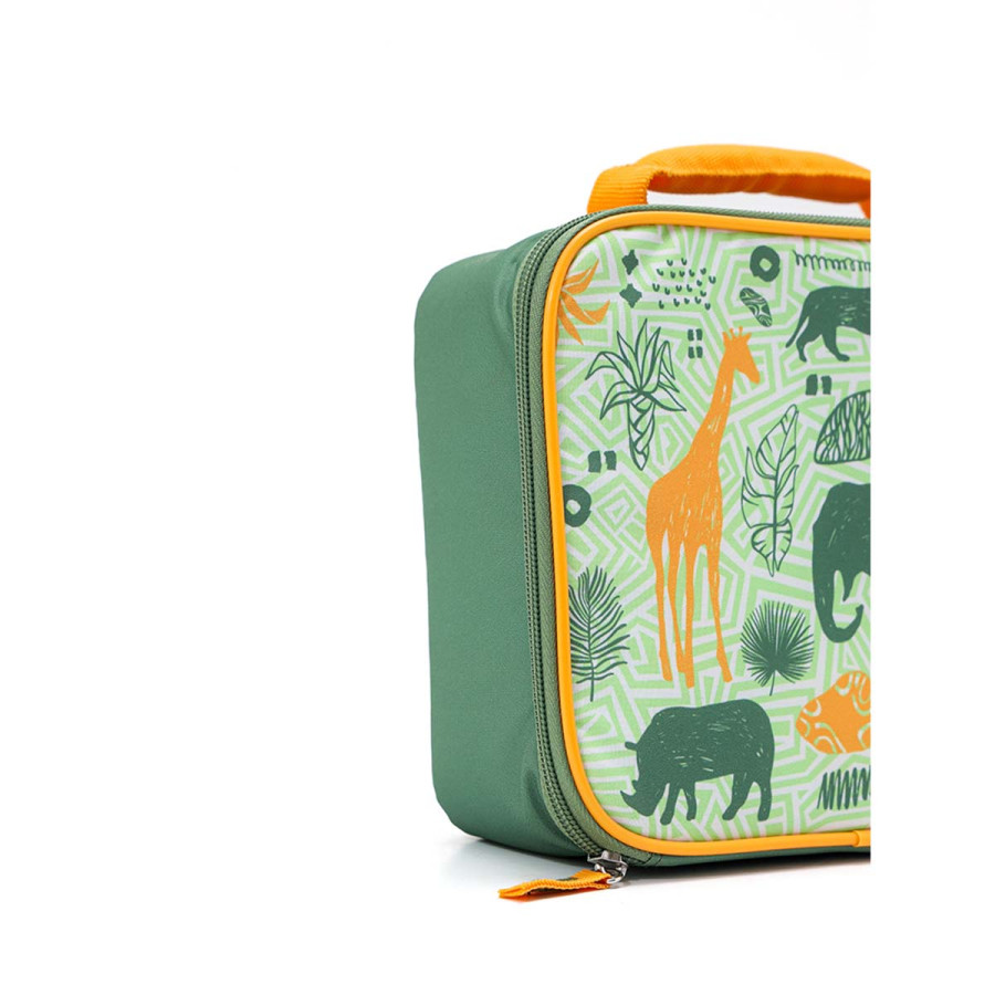 Lunchera Térmica Soft con Cierre Jungla Thermos