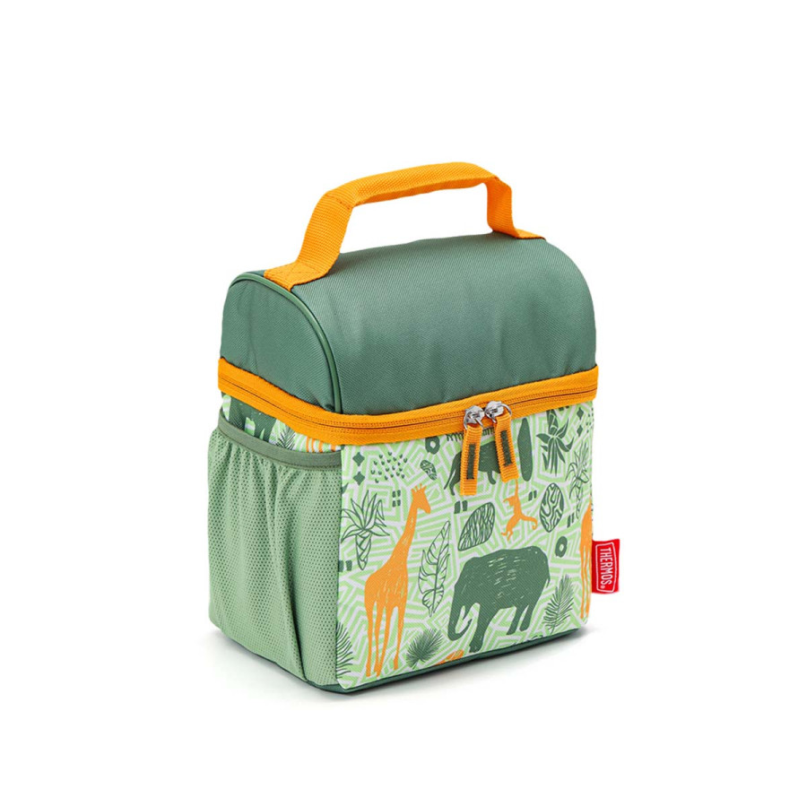 Lunchera Térmica Soft Alta con Cierre Jungla Thermos