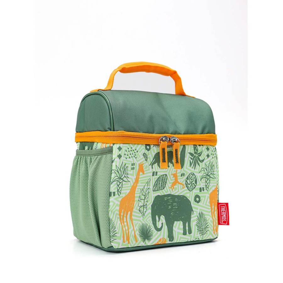 Lunchera Térmica Soft Alta con Cierre Jungla Thermos