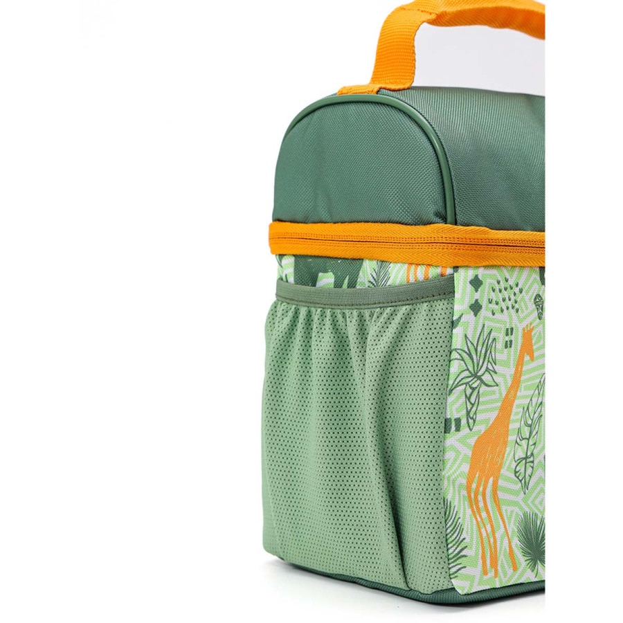 Lunchera Térmica Soft Alta con Cierre Jungla Thermos