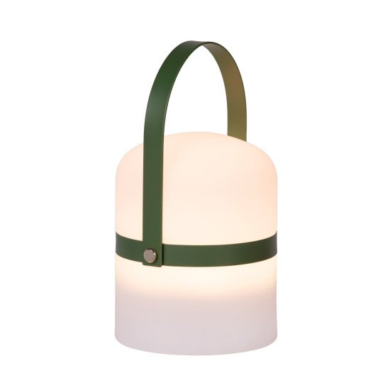 Lámpara LED Lumis Recargable Verde 18.5 cm 0.3 W Alparamis