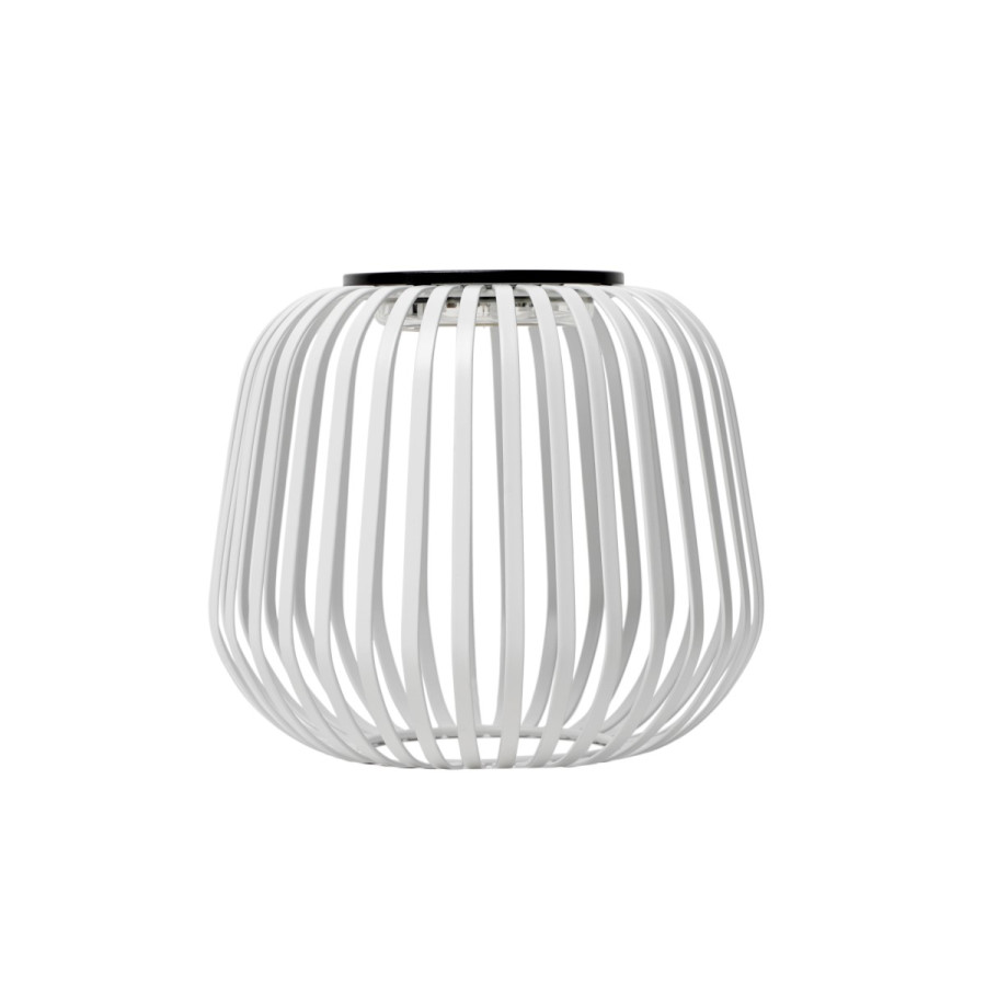 Lámpara Solar Solis Blanco Mate 17 cm 0.3 W Alparamis