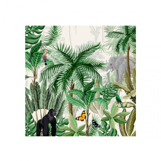 Servilletas 33x33 Rainforest