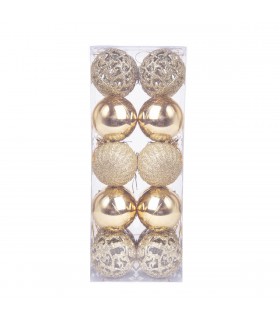 Bolas Doradas de 5 cm x 20