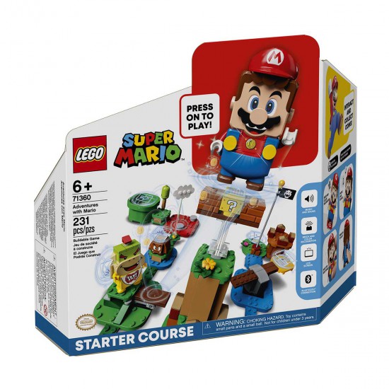 Lego Super Mario: Recorrido Inicial: Aventuras Con Mario