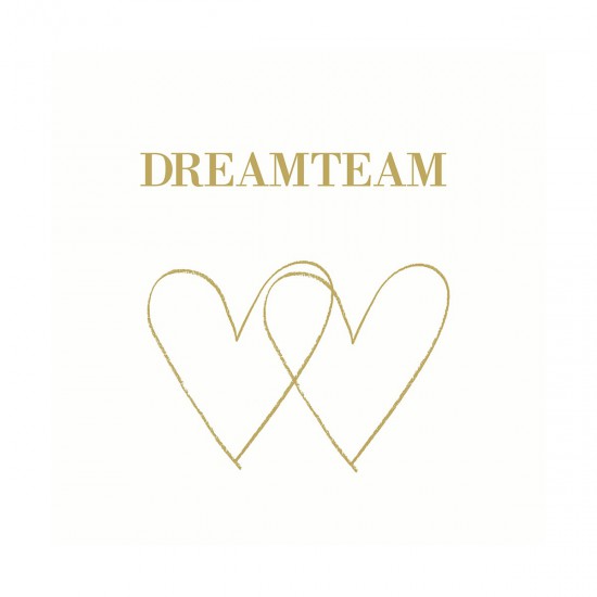 Servilletas 33x33 Dream Team