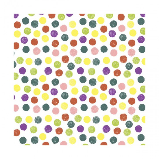 Servilletas 33 x 33 cm Playfull Dots