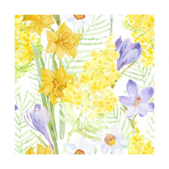 Servilletas 33x33 Spring Mantra
