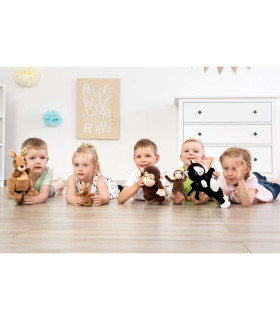 Títeres Chetta y Bibi Beleduc Hape