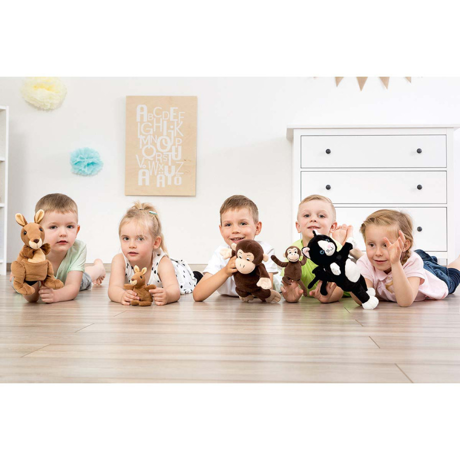 Títeres Chetta y Bibi Beleduc Hape