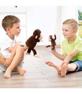 Títeres Chetta y Bibi Beleduc Hape