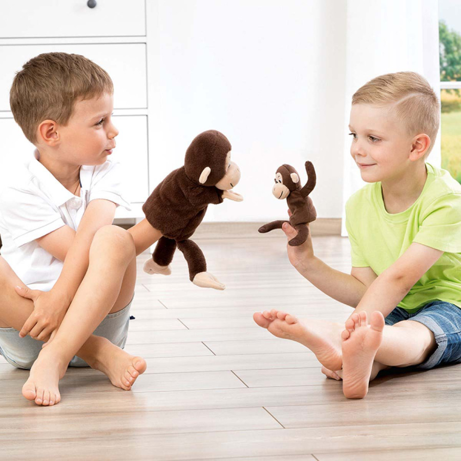 Títeres Chetta y Bibi Beleduc Hape