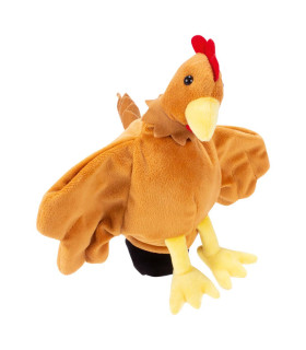 Títere Gallina Beleduc Hape