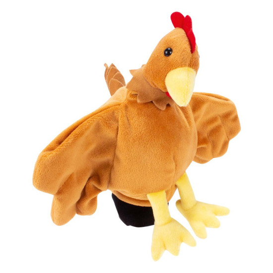 Títere Gallina Beleduc Hape