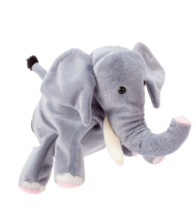 Títere Elefante Beleduc Hape