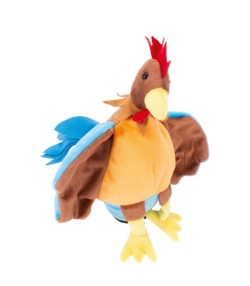 Títere Gallo Beleduc Hape