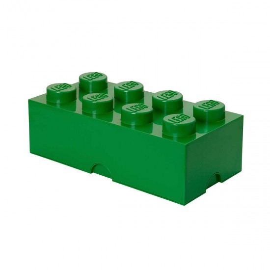 Caja para Guardar Lego Storage Brick 8 Verde