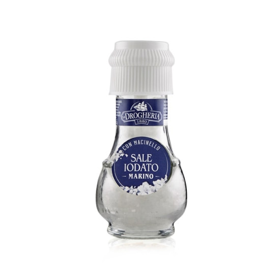 Sal Marina Con Molinillo 90 grs