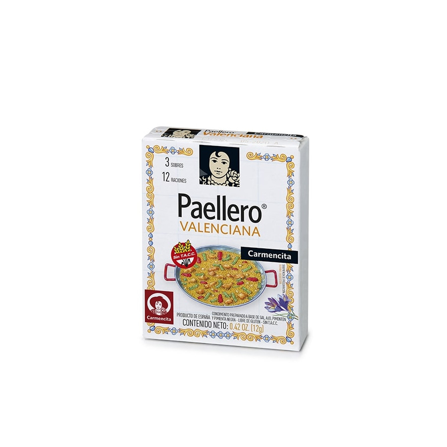 Paellero Valencia Carmentica 12 gr