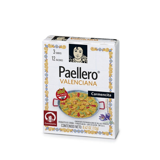 Paellero Valencia Carmentica 12 gr
