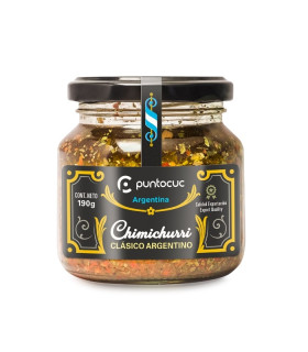 Chimichurri Clasico Argentino 190 gr