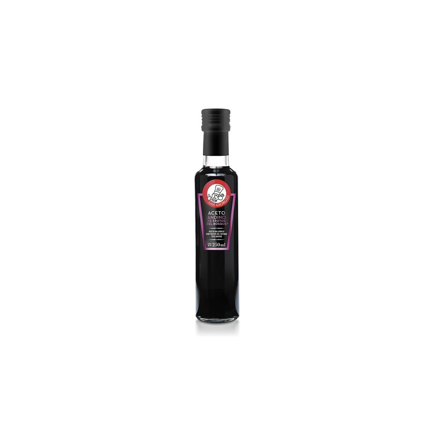 Aceto Andino con Frutos del Bosque San Giorgio 250ml