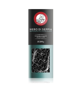 Fideos Penne San Giorgio Con Tinta De Calamar X 200gr