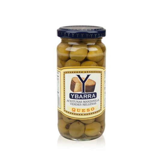 Aceitunas Rellenas con Queso Ybarra