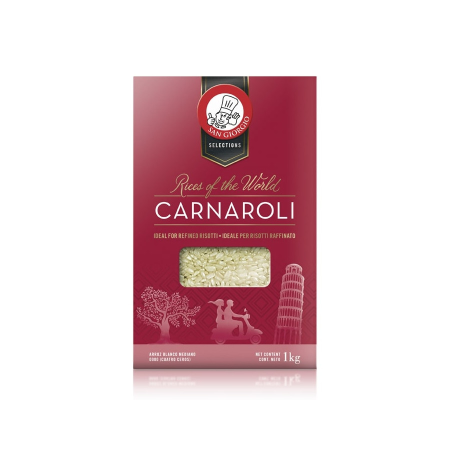 Arroz Carnoli 1k San Giorgio Selections