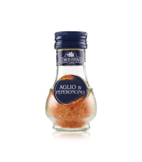 Ajo y Peperoncino Sin Molinillo 45 grs