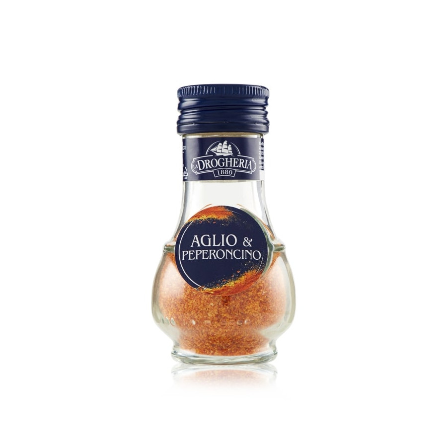Ajo y Peperoncino Sin Molinillo 45 grs