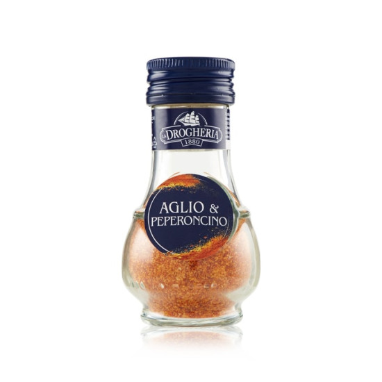 Ajo y Peperoncino Sin Molinillo 45 grs
