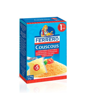 Couscous Ferrero Francia 500gr